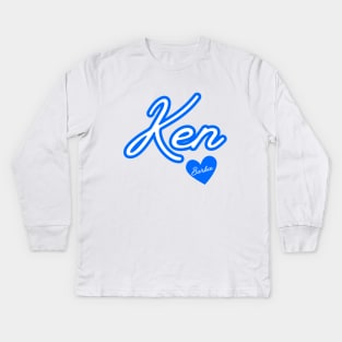 Barbie-Ken Kids Long Sleeve T-Shirt